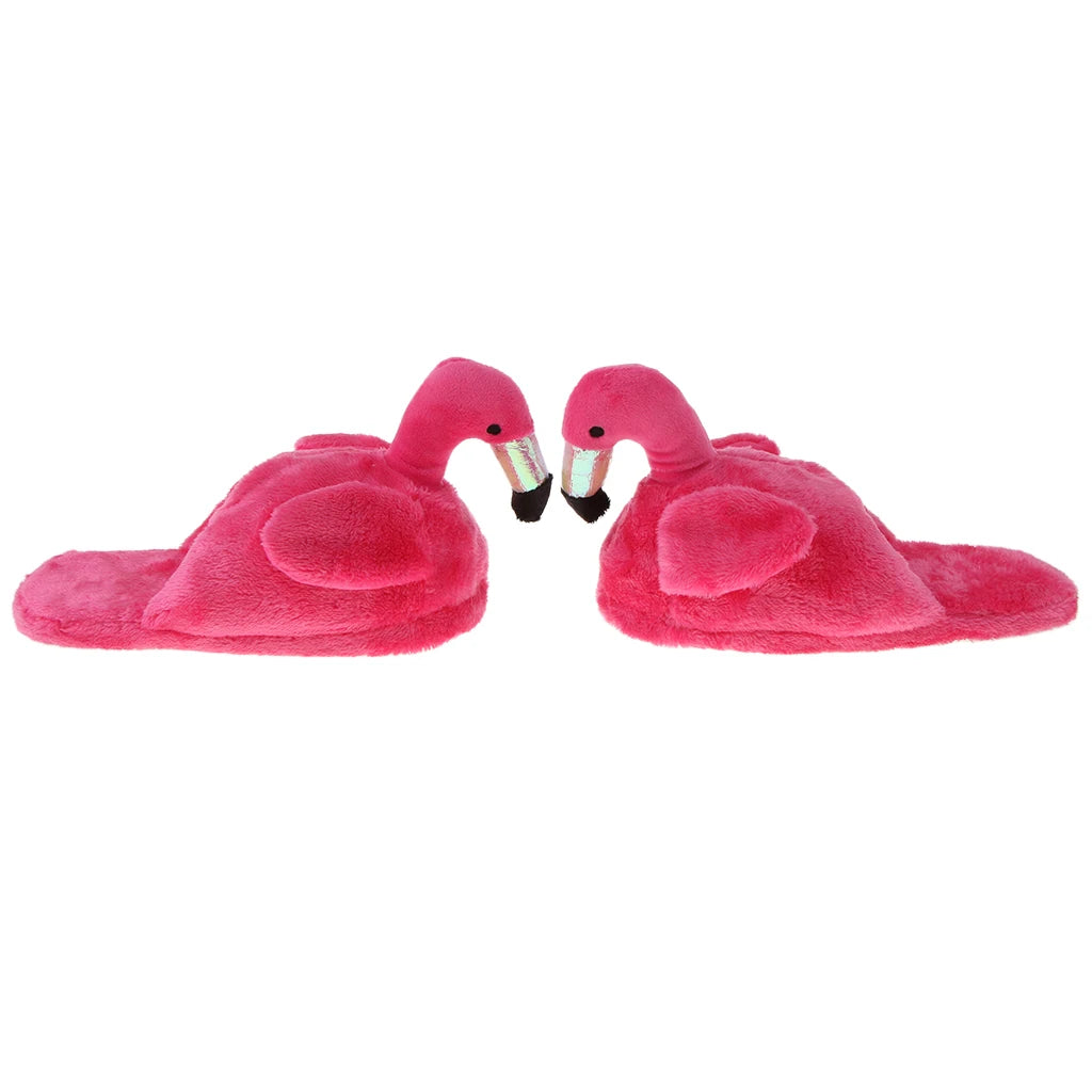 Women's Flamingo Slippers