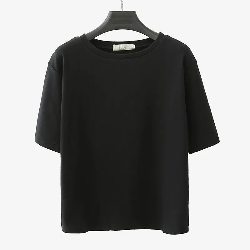 Women's Vintage Solid Loose Pyjama Top