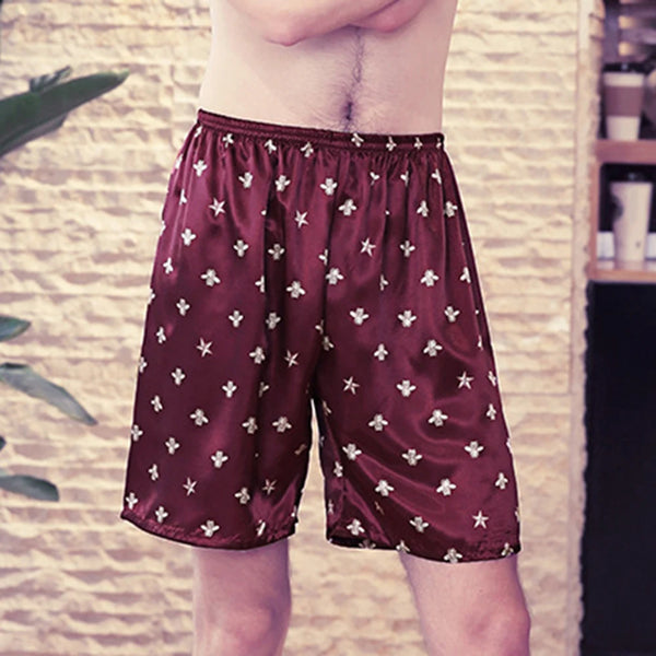 Red Men's Summer Short Pyjamas
