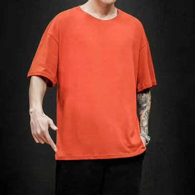 Men's Breathable Oversized Pyjama Top