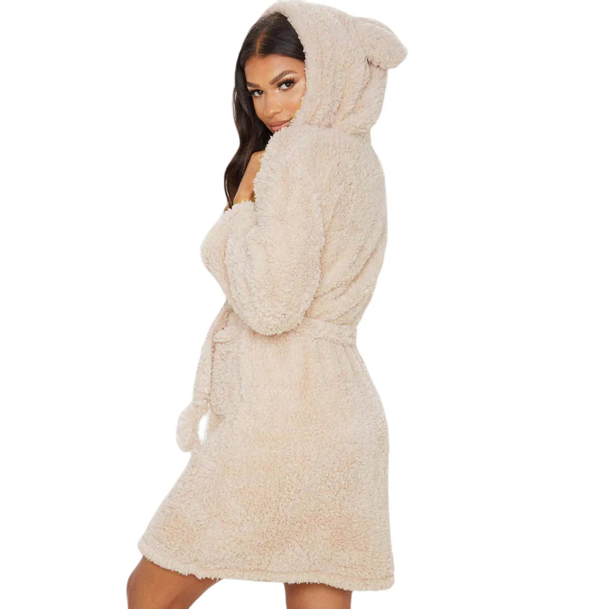 Women's Thick Warm Dressing Gown