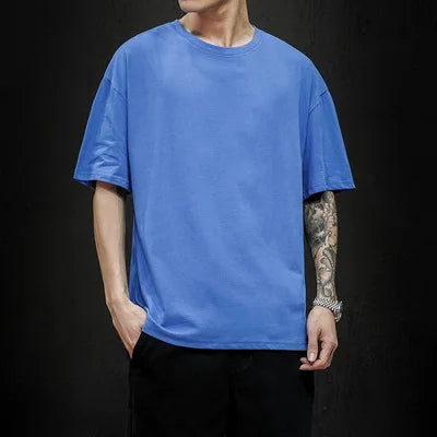 Men's Breathable Oversized Pyjama Top