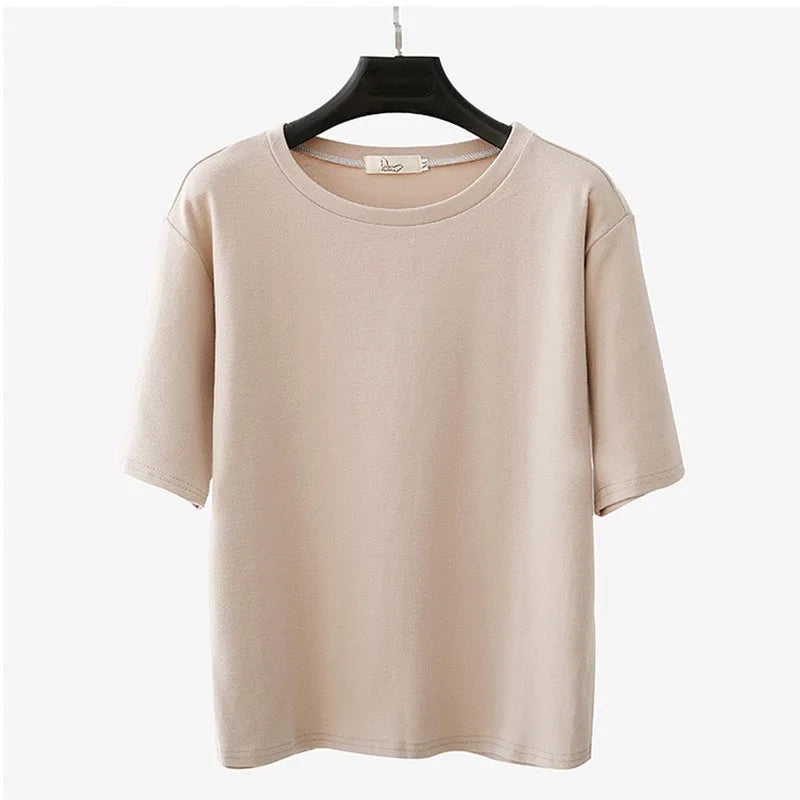 Women's Vintage Solid Loose Pyjama Top