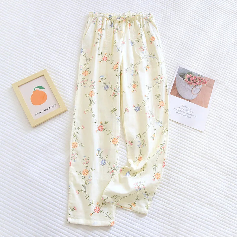 Women's Polka Dot Pj Bottoms