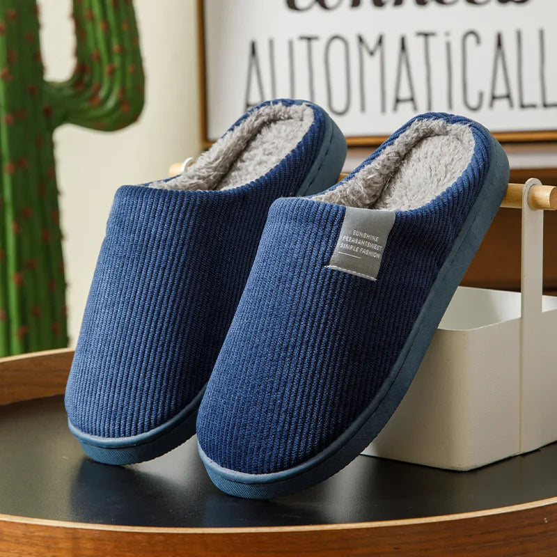 Unisex Fleece Slippers