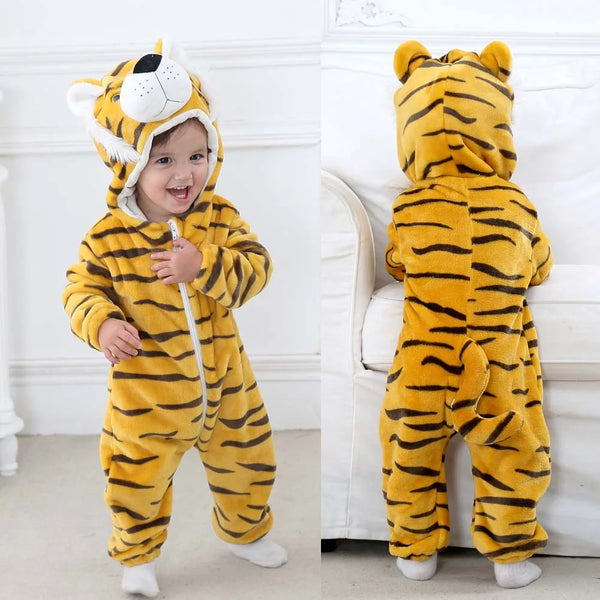 Infant Tiger Animal Onesie