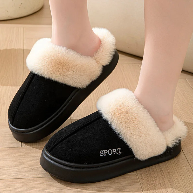 Women's Fluffy Plush Slippers
