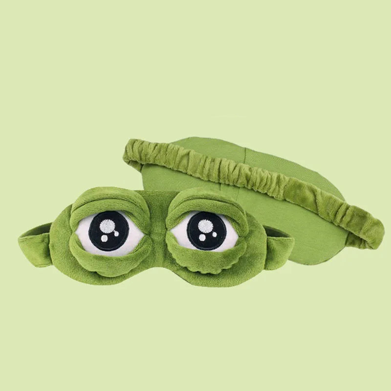 Frog Sleep Mask