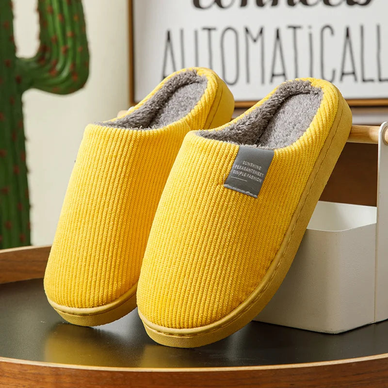 Unisex Fleece Slippers