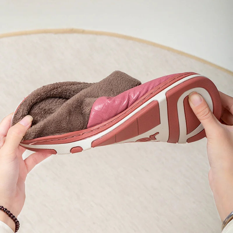Men's Soft Plush Casual Slippers