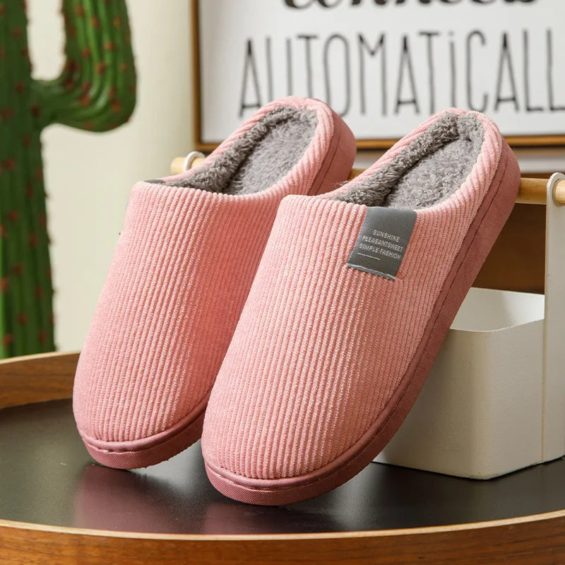Unisex Fleece Slippers