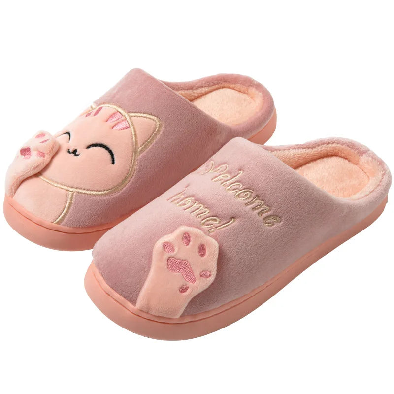 Women's Cat Slippers