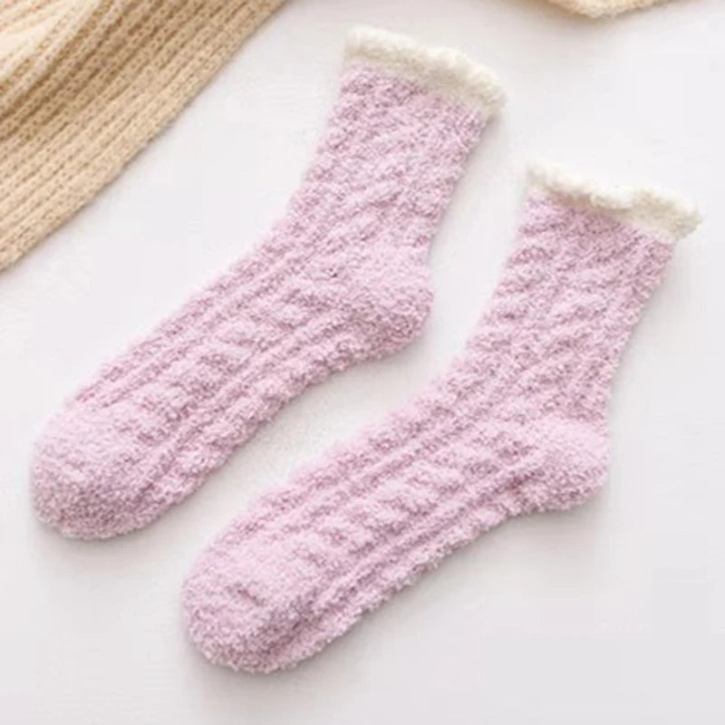 Women's Fluffy Thermal Socks