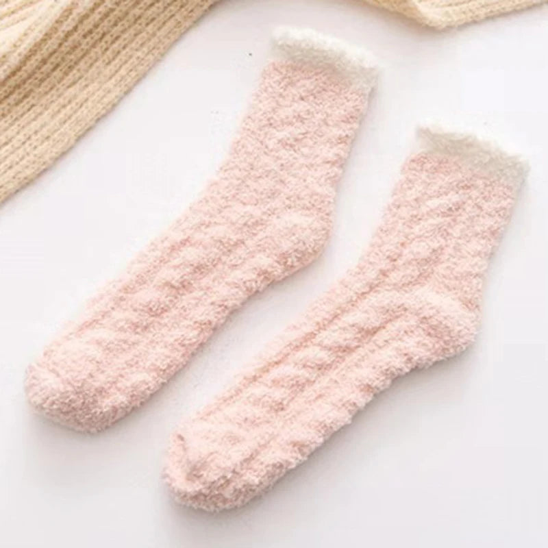 Women's Fluffy Thermal Socks