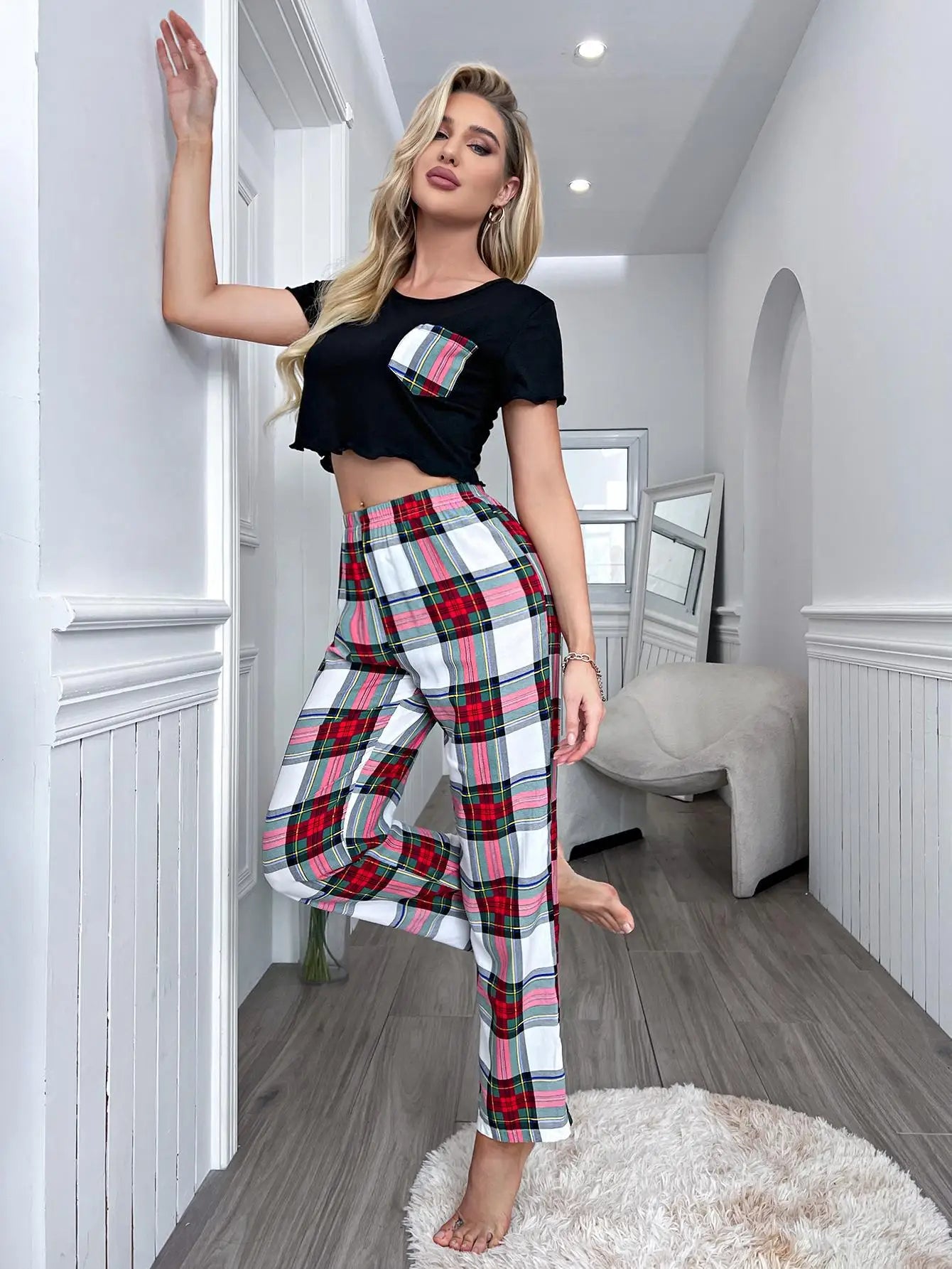 Dreamy Cotton Nightwear Set for Women