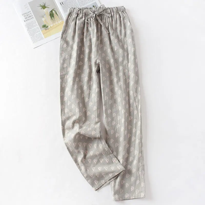 Women's Polka Dot Pj Bottoms