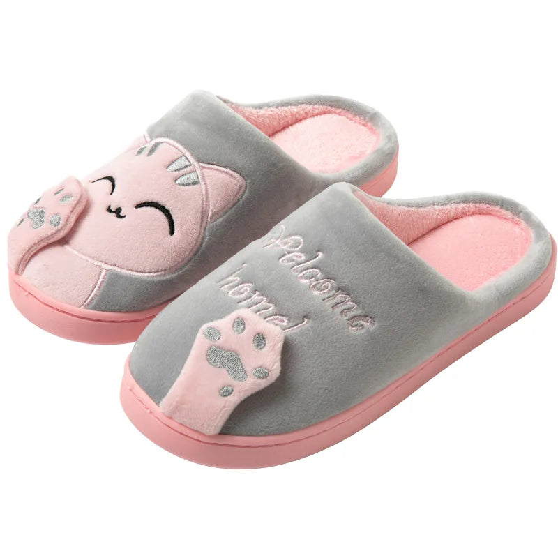 Women's Cat Slippers