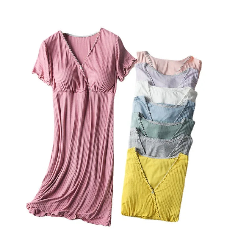 Modal Maternity Nightdress