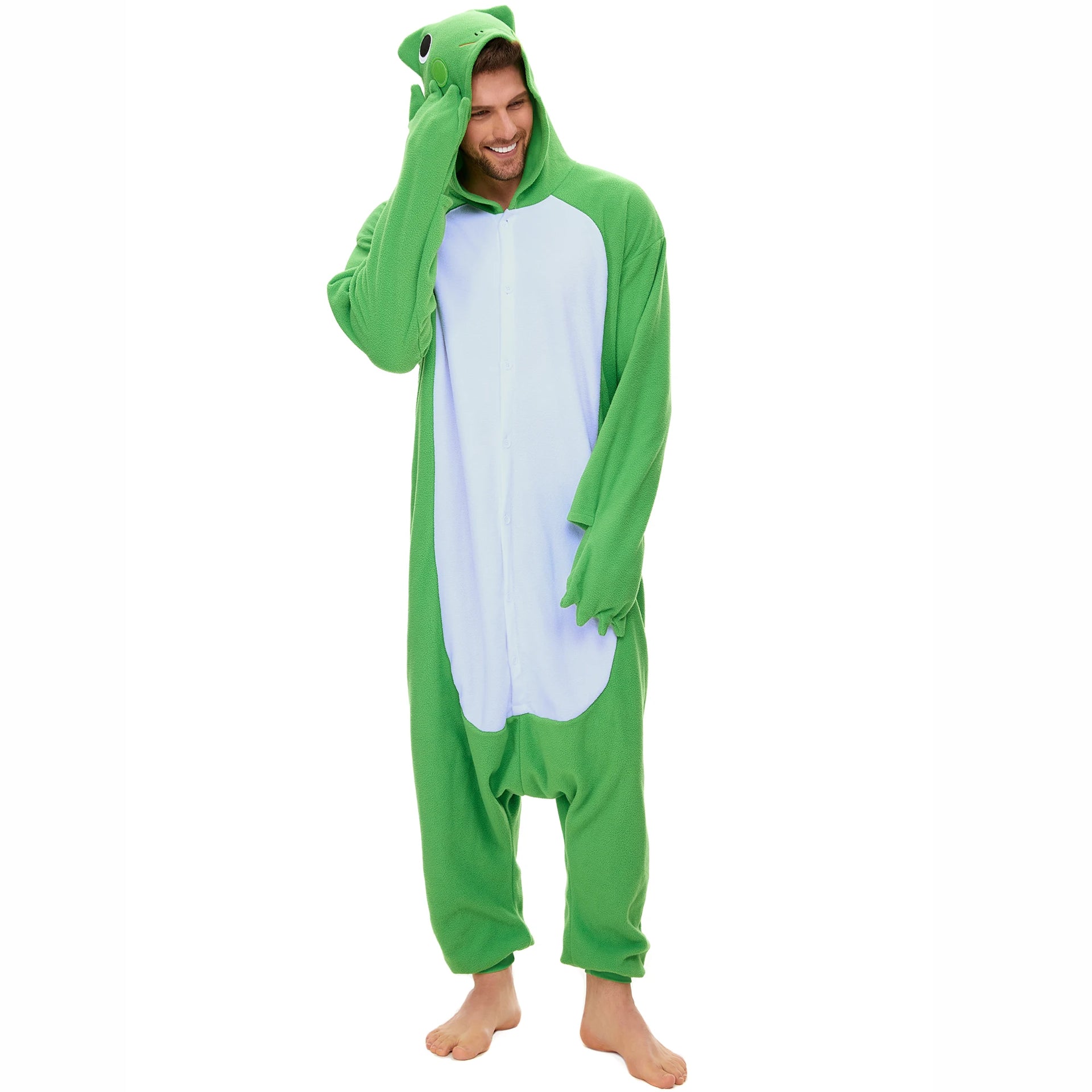 Family Frog Hooded Onesie