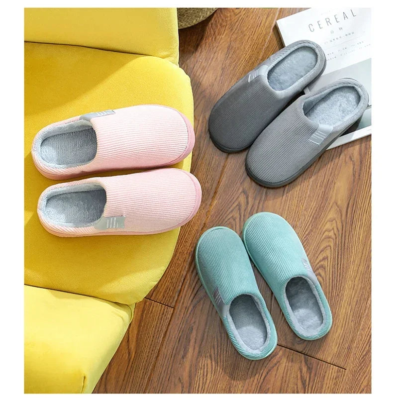 Unisex Fleece Slippers