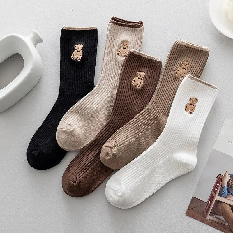 Women's Bear Socks