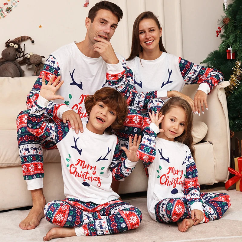 Family Xmas Matching Pyjamas