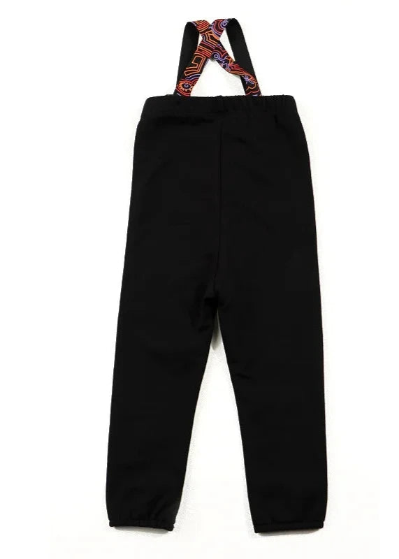 Black Hooded Set Unisex Pyjama Set