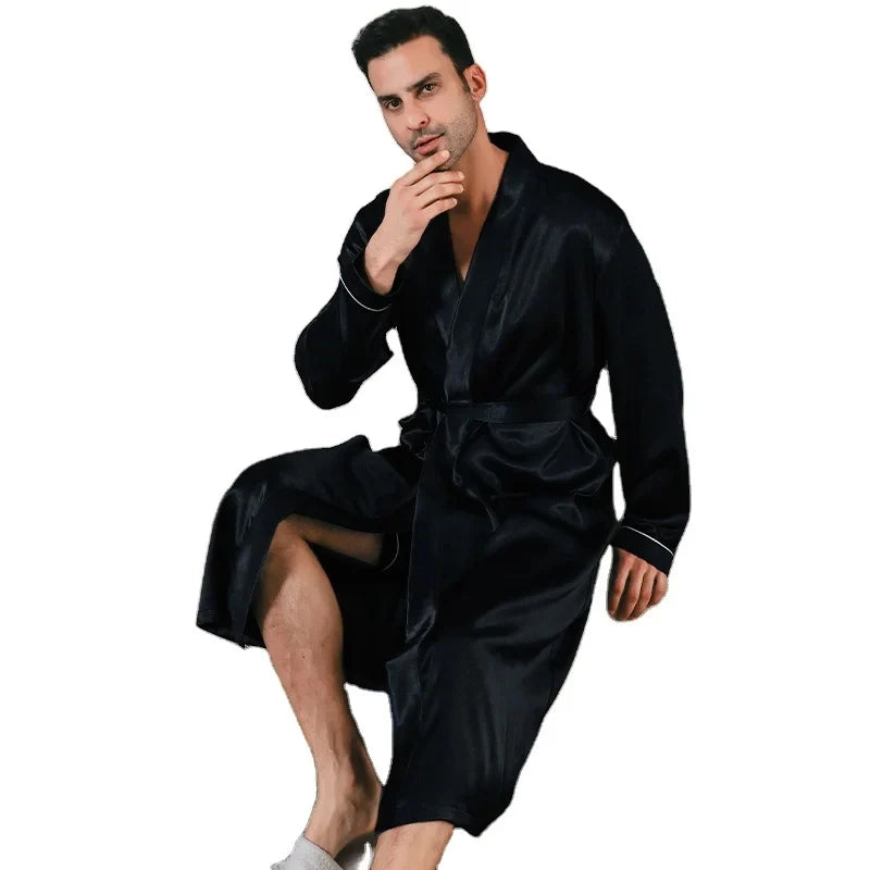 Men's Cotton Dressing Gown