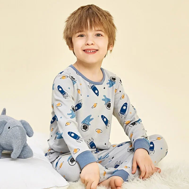 Boy's Astronaut Pyjama Set
