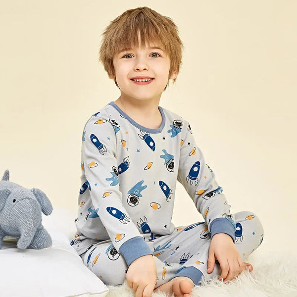 Boy's Astronaut Pyjama Set