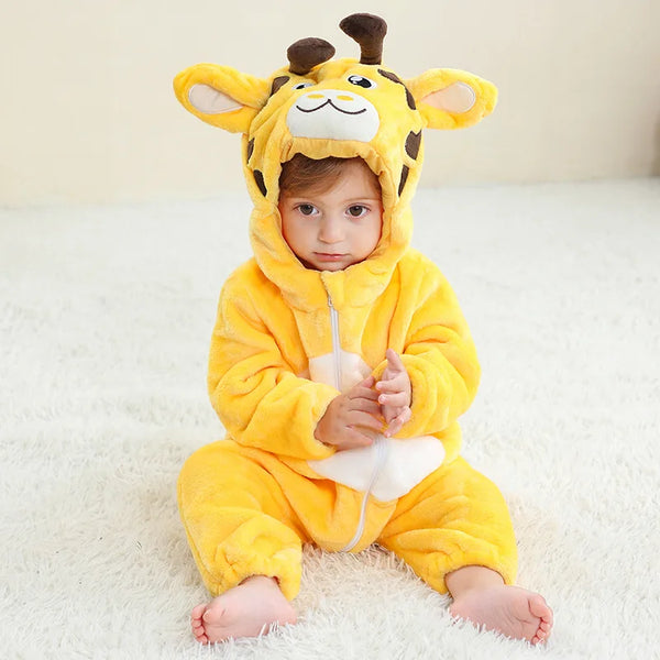 Infant Giraffe Animal Onesie
