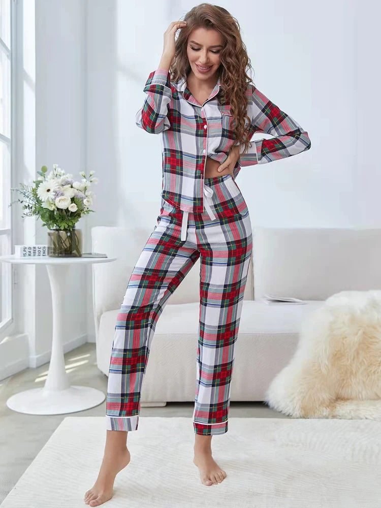 Autumn Comfort Pyjama Set 2pc