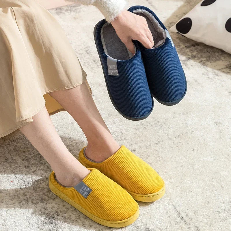 Unisex Fleece Slippers