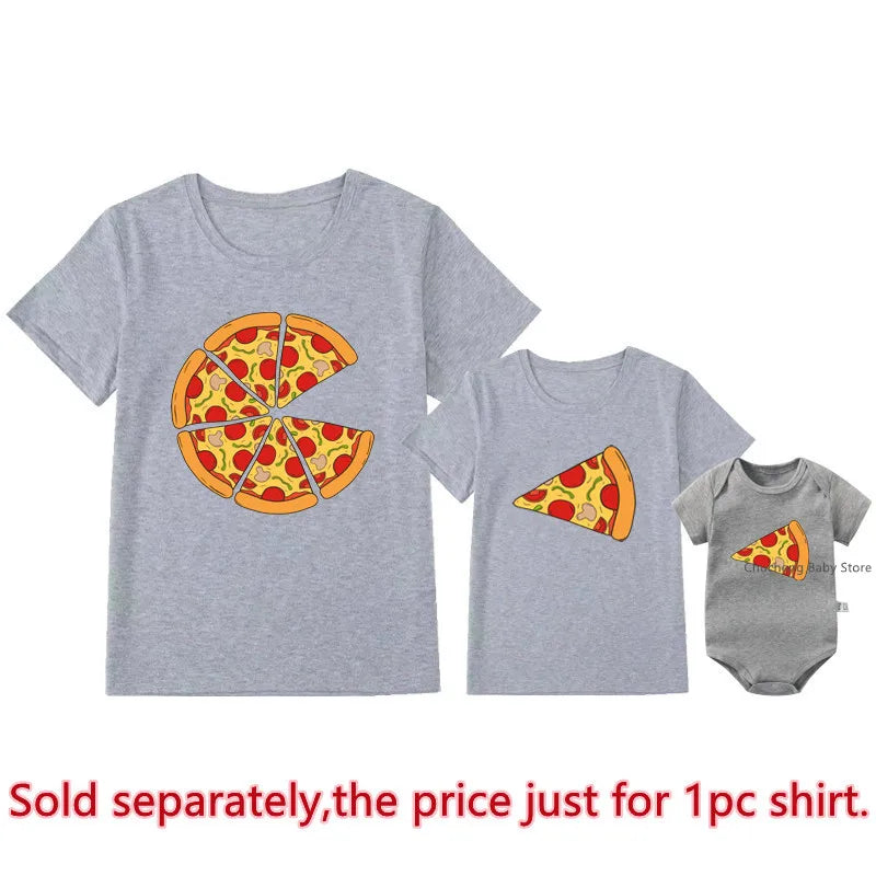 Pizza-themed Family Matching Pyjamas