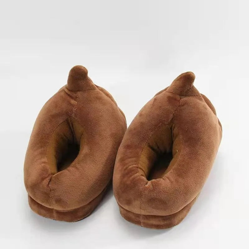 Unisex Poop Emoji Slippers