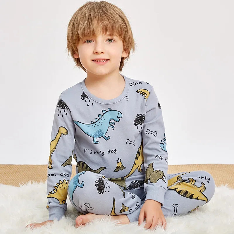 Baby Boys Dinosaur Pyjama Set