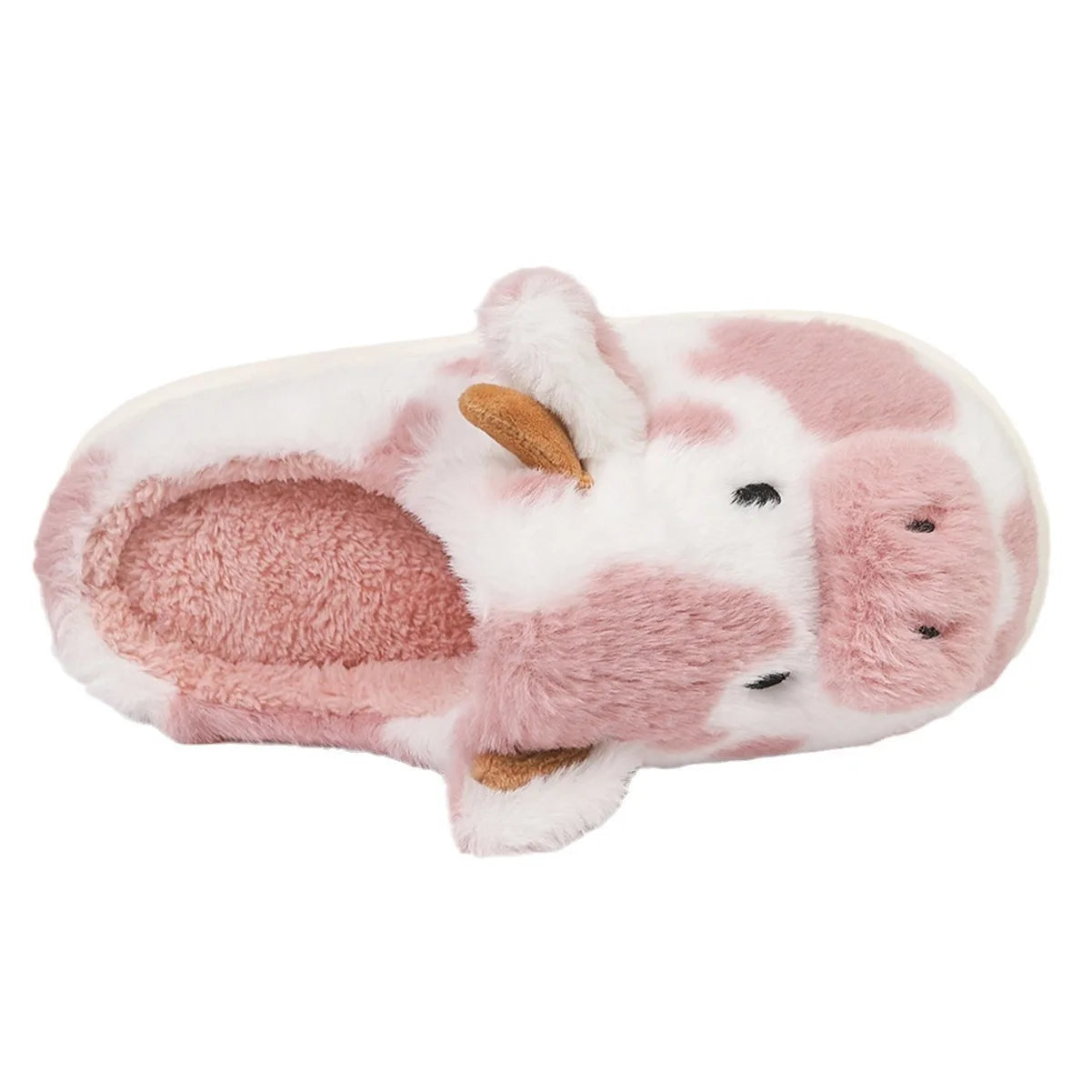 Women's Cow Slippers