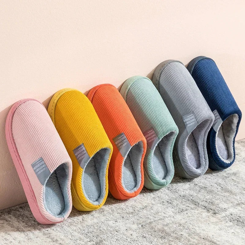 Unisex Fleece Slippers