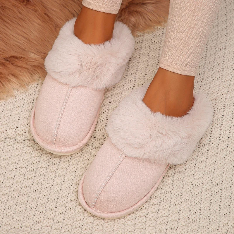 Women's Faux Fur Slippers