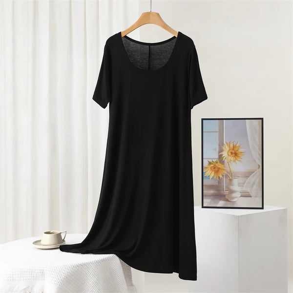 Women's Plus Size Casual Nightdress