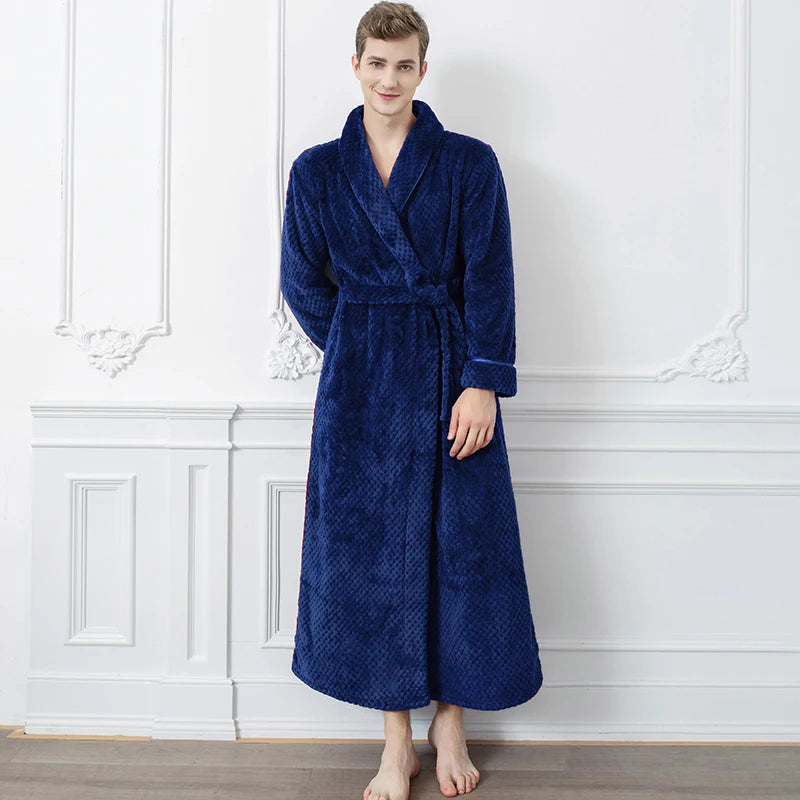 Extra Long Thermal Dressing Gown