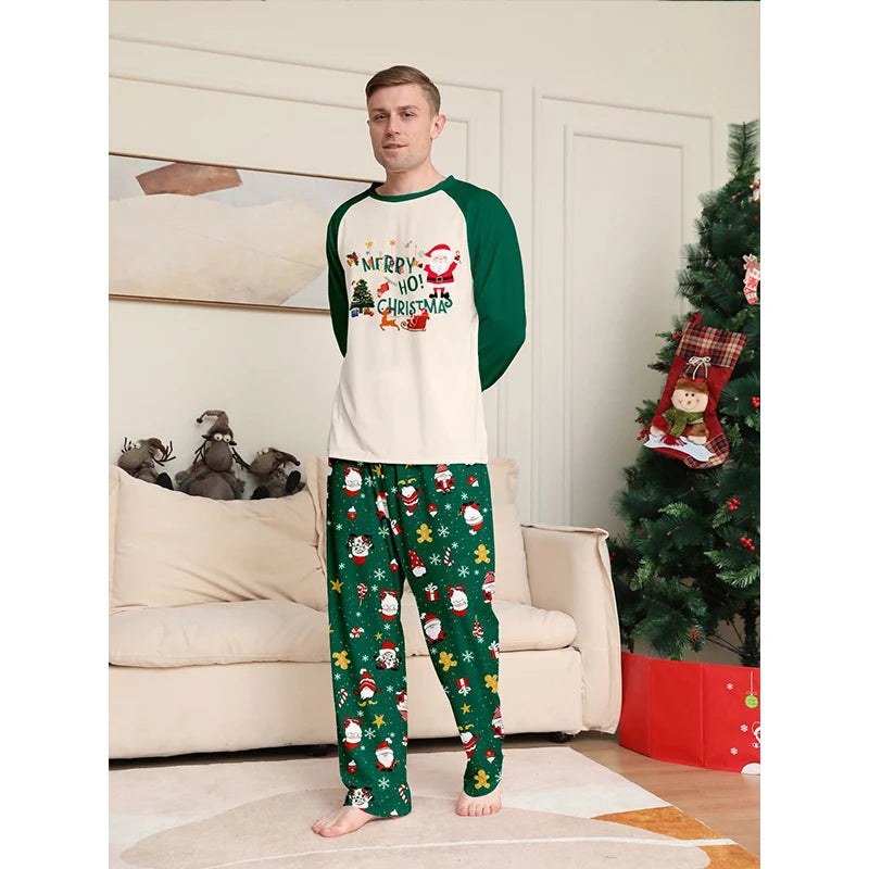 Santa & Tree Family Christmas Pyjama Set