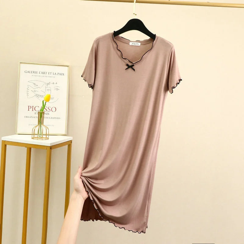 Women's Modal Cotton Nightie