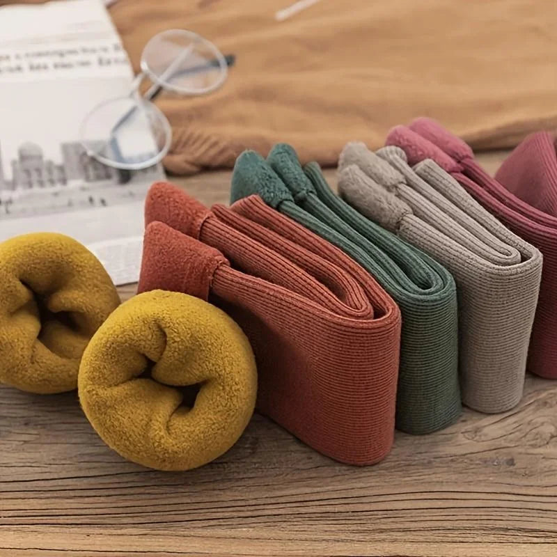 Women's Fluffy Autumnal Thermal Socks