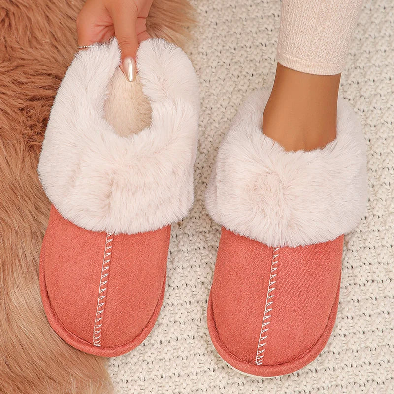 Women's Faux Fur Slippers
