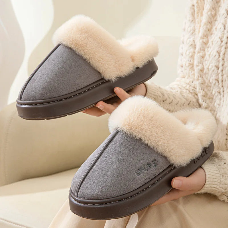 Women's Fluffy Plush Slippers