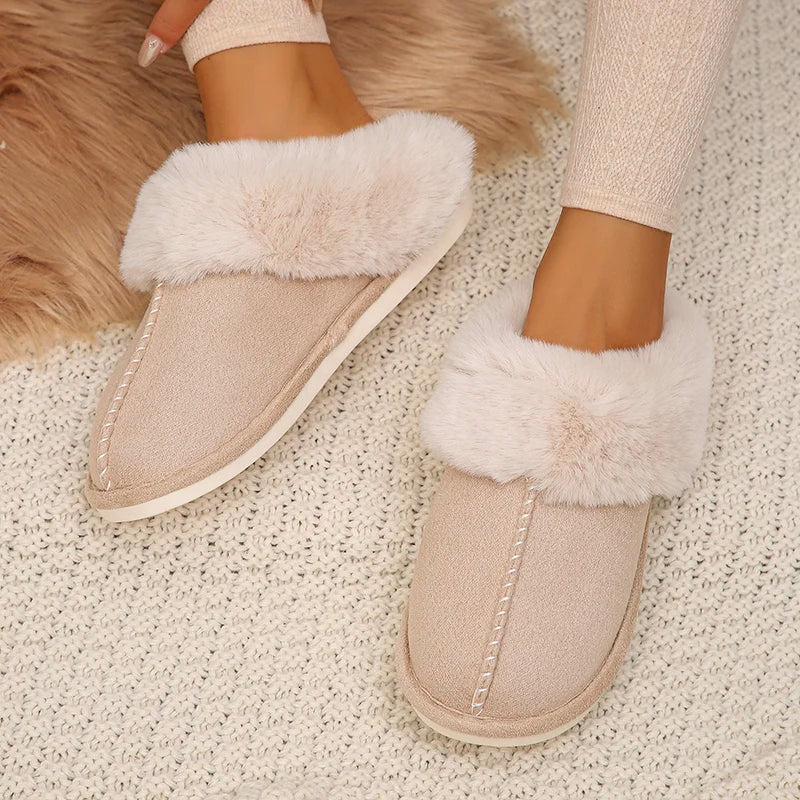 Women's Faux Fur Slippers