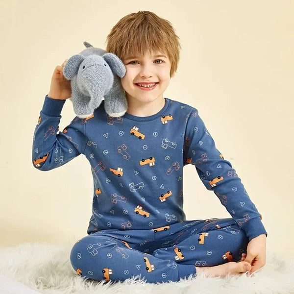 Baby Boys Cartoon Pick Up Truck Pyjamas