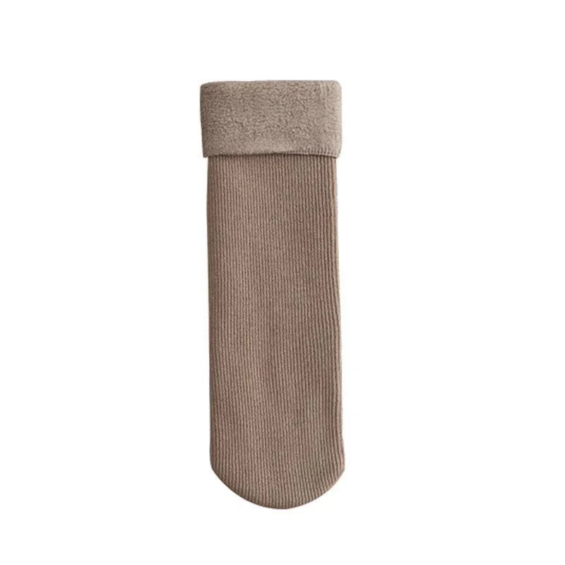 Women's Fluffy Autumnal Thermal Socks