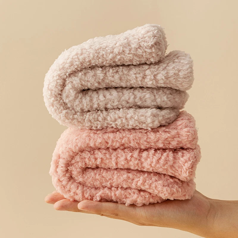 3 Pair Fluffy Socks